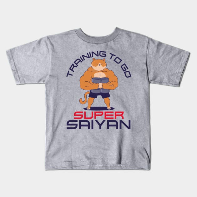Funny anime gym Anime Gym Kids T Shirt TeePublic